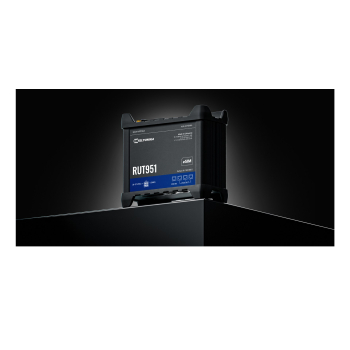 Punkt dostępowy 4G LTE + router RUT951 Dual SIM 2.4 GHz 300 Mb/s Teltonika