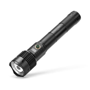 MONTIS TAKTYCZNA RĘCZNA LATARKA AKUMULATOROWA LED, ZOOM 10W MT160