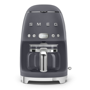 Smeg DCF02GREU Filterkaffeemaschine Grau