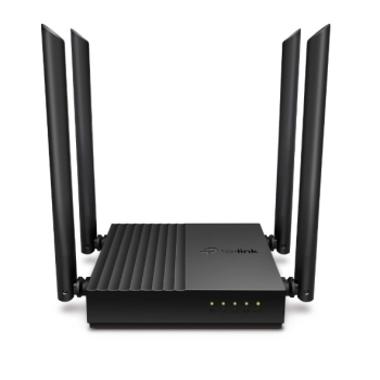 TP-Link Archer C64 router bezprzewodowy Gigabit Ethernet Dual-band (2.4 GHz/5 GHz) Czarny