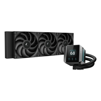 Chłodzenie wodne Deepcool Mystique LCD 360mm (R-LX750-BKDSNMP-G-1)