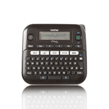 Brother PT-D210VP drukarka etykiet Termotransferowy 180 x 180 DPI 20 mm/s QWERTY
