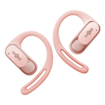 Słuchawki bezprzewodowe douszne Shokz OpenFit Air różowe