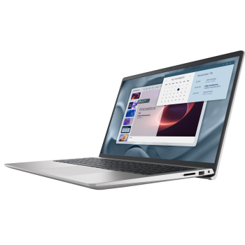 Dell Pro 15 Essential i5-1334U 15,6" FHD 120Hz 250nits 16GB DDR5 4400 SSD1TB Intel UHD Graphics Cam1080p 54Wh W11Pro Platinum Silver (Aluminum) 3Y + D