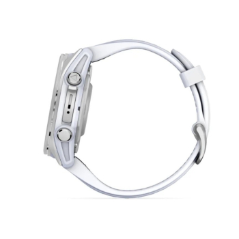 Zegarek sportowy Garmin Fenix 8 AMOLED 43mm Srebrny