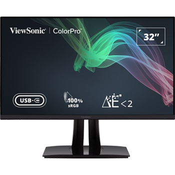 Viewsonic VP56 monitor komputerowy 81,3 cm (32") 3840 x 2160 px 4K Ultra HD LED Czarny