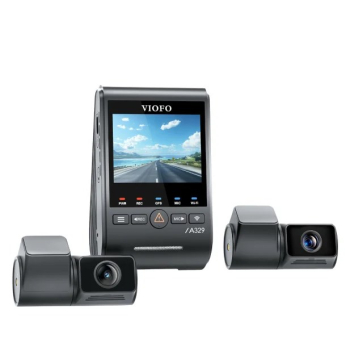 Wideorejestrator VIOFO A329T 3CH GPS