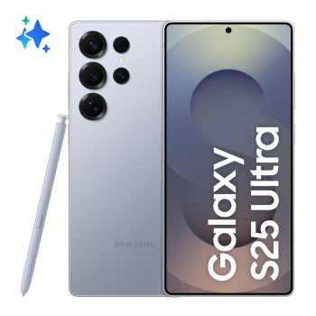 Samsung Galaxy S25 Ultra 17,5 cm (6.9") Dual SIM Android 15 5G USB Type-C 12 GB 512 GB 5000 mAh Niebieski, Srebrny, Tytan