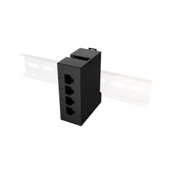 LANBERG SWITCH POE EXTENDER 1XIN 3XOUT 100MB FAST ETHERNET DIN RAIL 30W