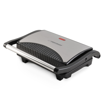 Grill elektryczny stołowy Esperanza Taleggio EKG006 (stołowy-zamknięty; 750W; kolor inox)