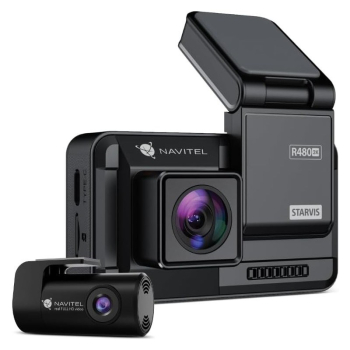 Navitel R480 2K dashcam with 2K video quality