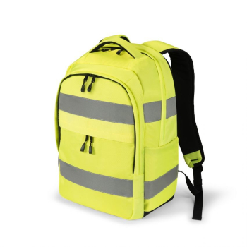DICOTA Hi-Vis plecak Żółty Poli(tereftalan etylenu) (PET), Termoplastyczne elastomery poliuretanowe (TPU)
