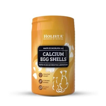Holista Calcium Egg Shells Wapń skorupki jaj 300g