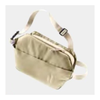 Deuter Passway 2 Poli(tereftalan etylenu) (PET) Kość słoniowa Chłopak, dziewczyna Torba na ramię