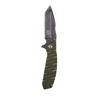 Nóż Stealth Stonewashed Tanto 101 INC Green