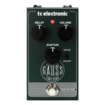 TC Electronic Gauss Tape Echo - Efekt gitarowy