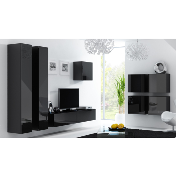 Zestaw VIGO 24 czarny/czarny połysk