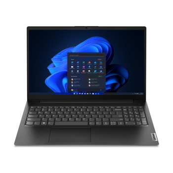 Lenovo V15 G4 AMN AMD Ryzen™ 5 7520U Laptop 39,6 cm (15.6") Full HD 16 GB LPDDR5-SDRAM 512 GB SSD Wi-Fi 5 (802.11ac) Windows 11 Home Czarny