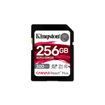 KINGSTON microSDXC Canvas 256GB React Plus UHS-II