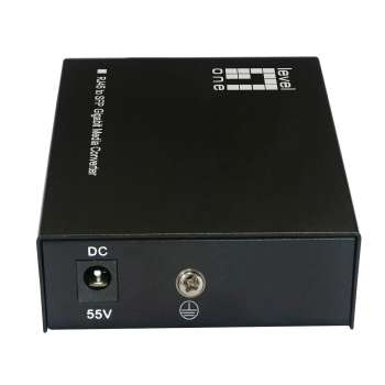 LevelOne GB Konwerter RJ45->SFP 1Gbps PoE PSE 90W