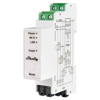 Shelly Pro 3EM 120A V2