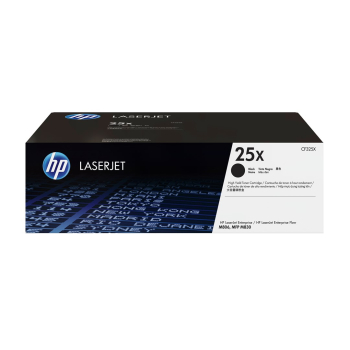 HP 25X oryginalny wkład z czarnym tonerem LaserJet XL