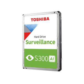 Toshiba Hard Drive BULK/OEM | S300 AI Surveillance | 7200 RPM | 20000 GB