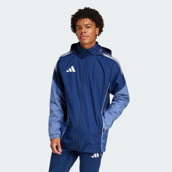 Kurtka męska adidas Tiro 25 Competition All-Weather granatowa JI6543 S