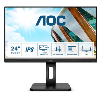 MONITOR AOC LED 24" 24P2Q