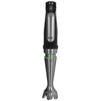 Blender ręczny Braun MQ7000X blender ręczny MultiQuick 1000 W Liczba prędkości 2 Czarny/Stal nierdzewna