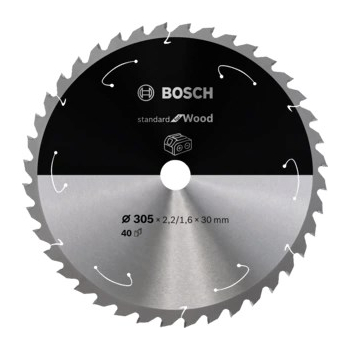 BOSCH PIŁA STANDARD WOOD ACCU 305x30x40z