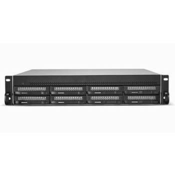 TerraMaster U8-500 PLUS serwer danych NAS Rack (2U) Intel® Core™ i7 16 GB DDR5 0 TB Czarny