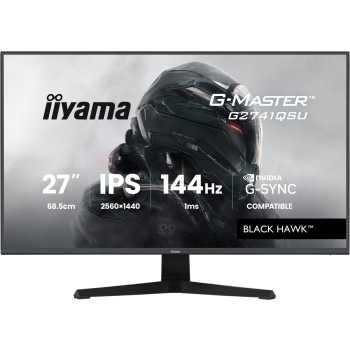 iiyama G-Master G2741QSU-B1 QHD Ga - Płaski ekran - 27"