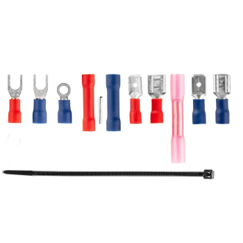 NEO TOOLS Automatyczny ściągacz izolacji 205 mm, czołowy + konektory 230 szt.