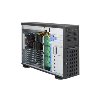 Supermicro CSE-745BTQ-R920B zabezpieczenia & uchwyty komputerów Full Tower Czarny 920 W