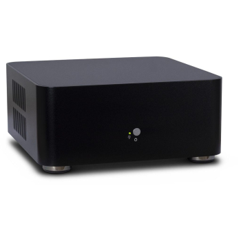 Inter-Tech Geh ITX A80 mit 60 W Netzteil, schwarz