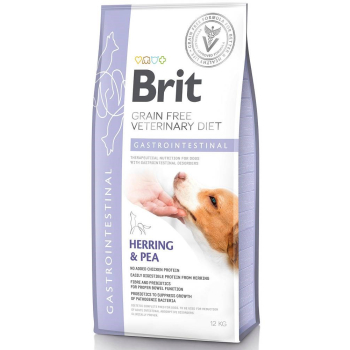 Brit Grain Free VET Diets Dog Gastrointestinal 12kg (WYPRZEDAŻ)