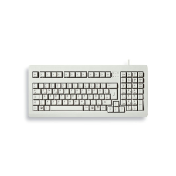 CHERRY G80-1800 klawiatura Uniwersalne USB QWERTZ Niemiecki Szary