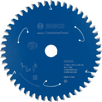 BOSCH PIŁA EXP.LAMINAT.PANEL 165x20x48z ACCU