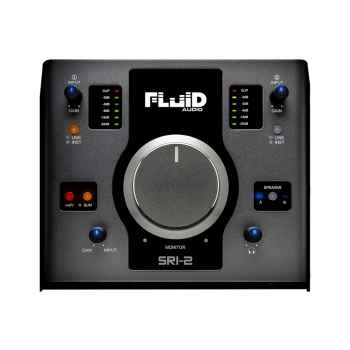 Fluid Audio SRI-2 - Interfejs audio