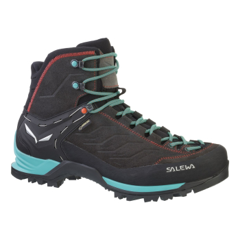 Salewa MTN Trainer Mid GTX Damski Dorosły Czarny, Niebieski