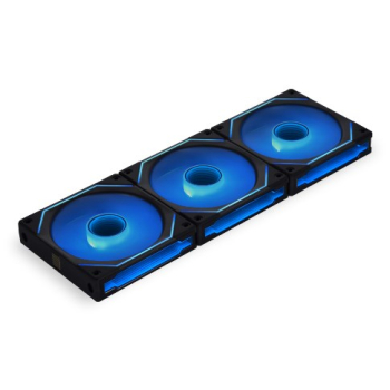 Lian Li Uni Fan SL-INF Obudowa komputera Wentylator 12 cm Czarny 3 szt.