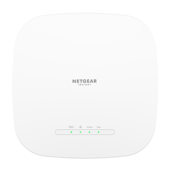 Access Point Wi-Fi 6 Netgear WAX618 2,4GHz(2x2)/5GHz(2x2) PoE+/PoE 1x2,5G