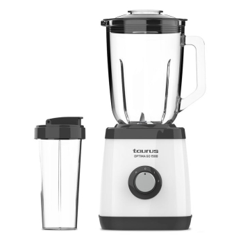 Blender kielichowy Taurus  Optima Go + kubek 1500W | 1,5L