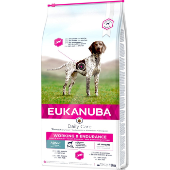 EUKANUBA Performance Working & Endurance - sucha karma dla psa - 15 kg