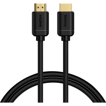 Baseus CAKGQJ01 kabel HDMI 2 m HDMI Typu A (Standard) Czarny, Srebrny