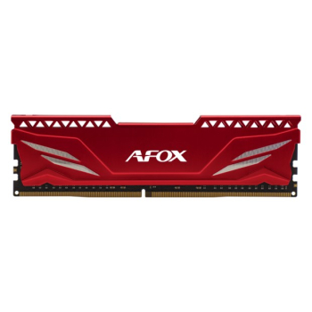 AFOX GAMING DDR4 16GB 3200MHZ CL16 RANK1 XMP2 RED AFLD416PS1CA