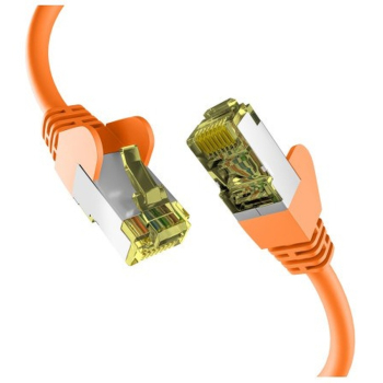 EFB Elektronik EC020200116 kabel sieciowy Pomarańczowy 50 m Cat6a S/FTP (S-STP) Okrągły