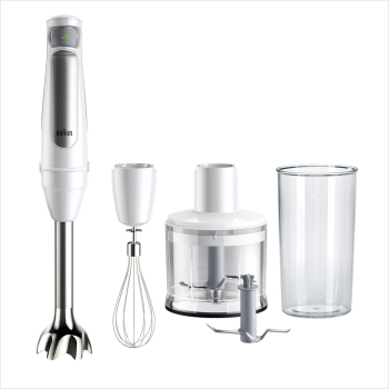 Braun MultiQuick 7 MQ7035IWH 0,6 l Blender immersyjny 1000 W Stal nierdzewna, Biały
