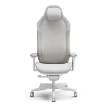 Fractal Design FD-CH-RE1F-02 fotel do gry Fotel dla gracza Obite siedzisko Biały